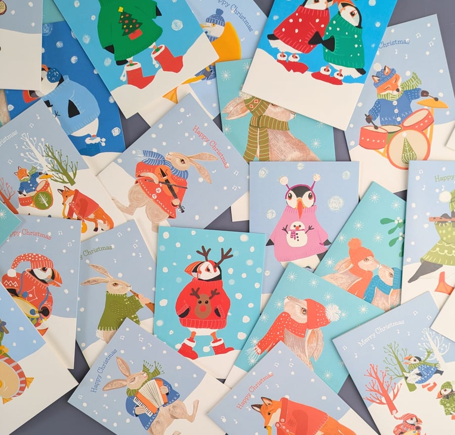 Christmas cards decorations BIG SALE