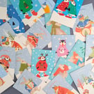 Summer Seconds Christmas cards decorations 