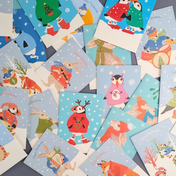 Christmas cards decorations BIG SALE