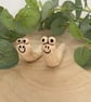 Small Slugs, Ceramic Plant & Garden Buddy - Image 1