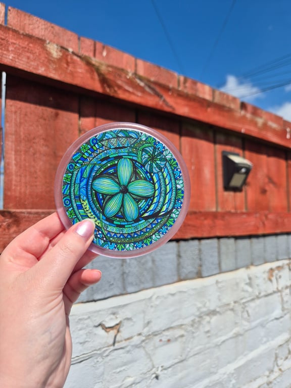 Cup Coaster Made With Recycled Plastics