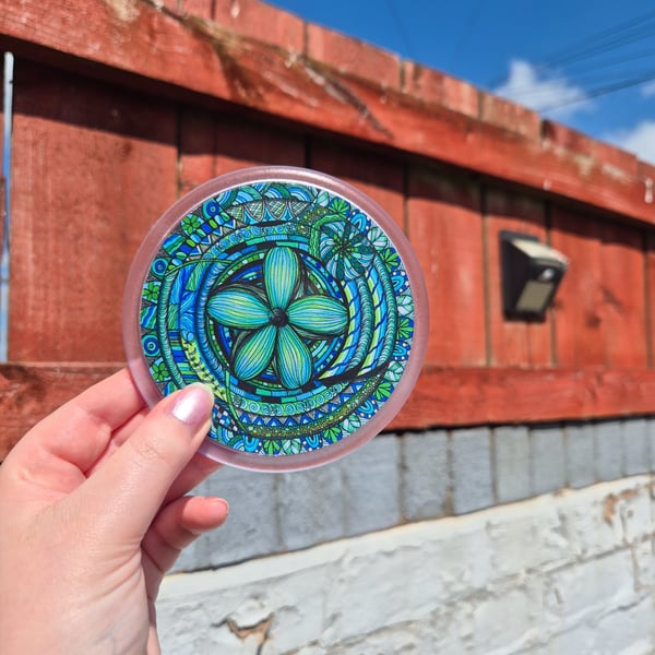Cup Coaster Made With Recycled Plastics