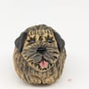 Little Border Terrier Ornament - F7