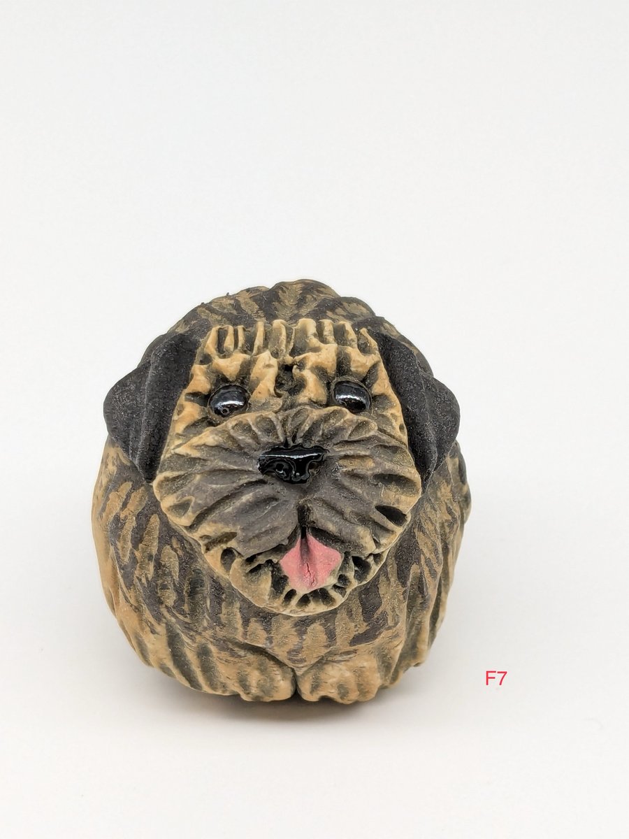 Little Border Terrier Ornament - F7