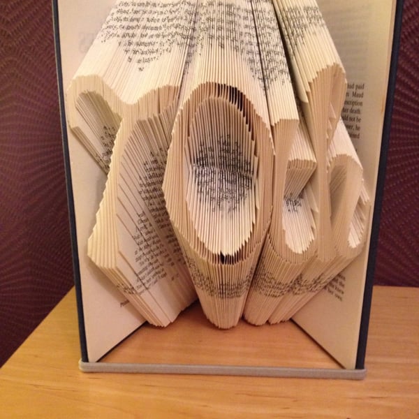 70th MMF Book Folding Pattern - EMAILED PDF PATTERN
