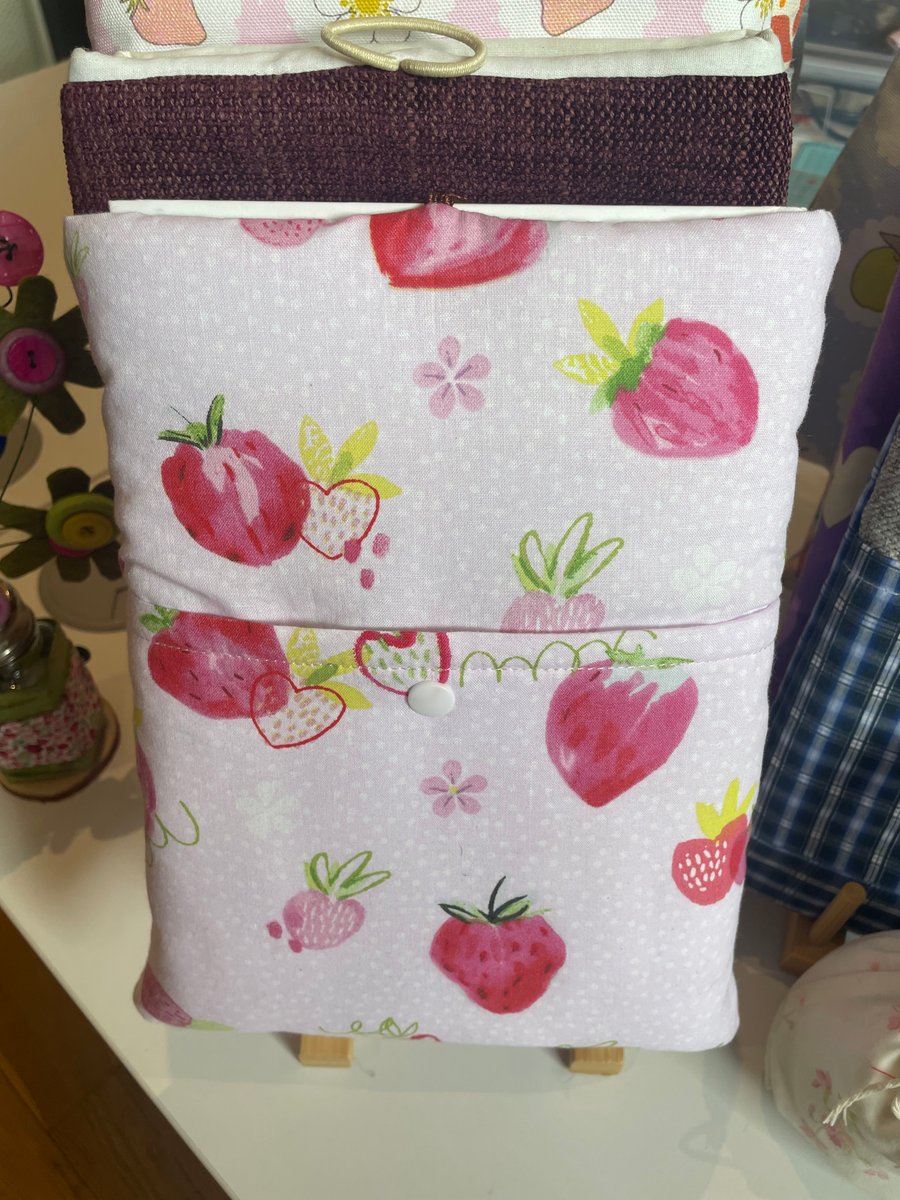 Book sleeve - LARGE 8 X 10 inches (approx)