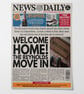 Personalised Housewarming Gift Newspaper - Image 2