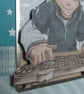 Birthday Card - Computer Keyboard - Have A Wicked Birthday - Image 7