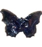 blue butterfly brooch - Image 5
