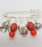 Halloween Themed Kilt Pin Brooches, Gift for Her, Choose from 5 Brooches - Image 6