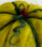 Felted Autumn Squash Decoration - Image 3