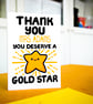 Personalised Thank You Teacher, Nursery Worker, Key Worker Card - Image 2