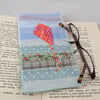 Kite Glasses or Spectacles Case Patchwork and applique
