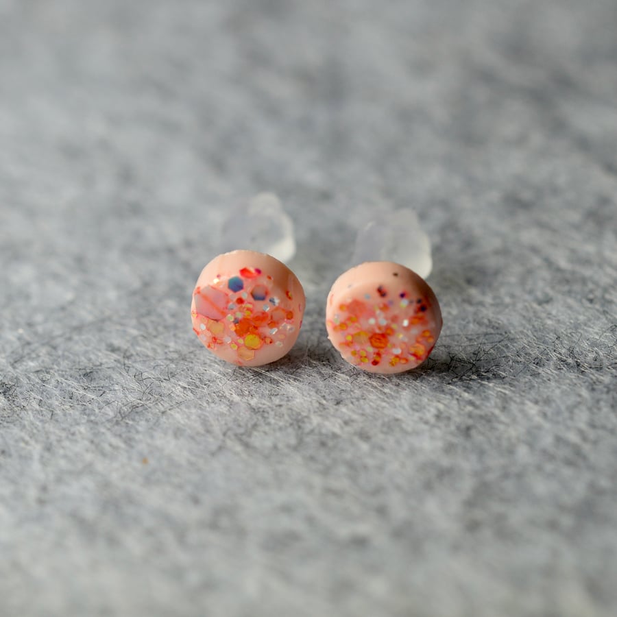 Small Polymer Clay Earrings 