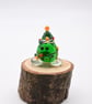 small glass christmas tree wisp figure - Image 3