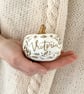 Mini personalised happy halloween pumpkin - Image 2