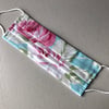Fabric face mask with filter (floral design)