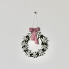 'Edelweiss'- Handmade Hanging Decoration