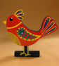 Folk Bird Sculpture