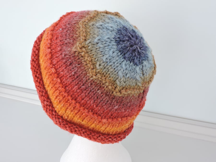 Knitted Adults Beanie Hat 