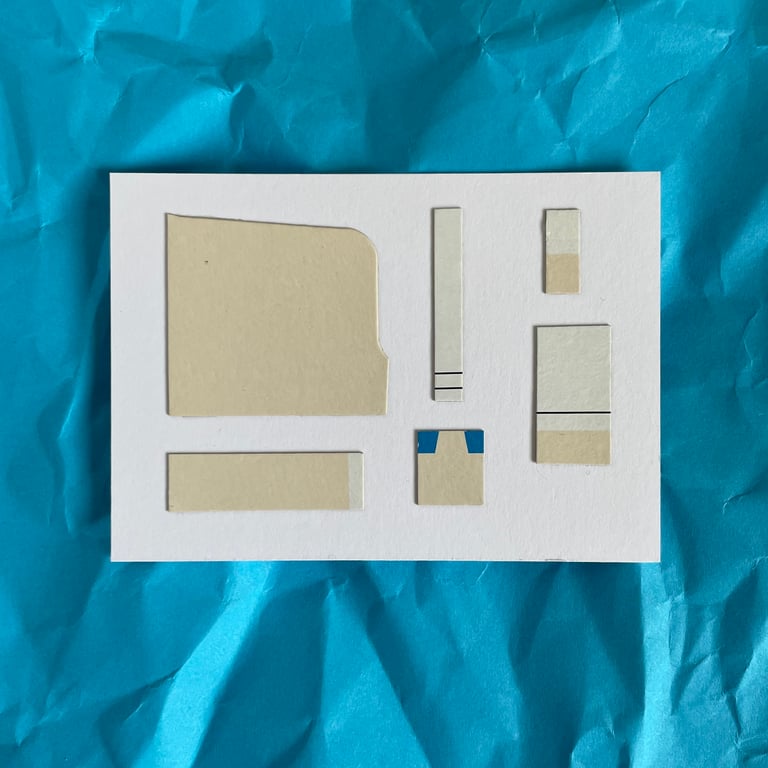 Collage ACEO-005 – Original Art