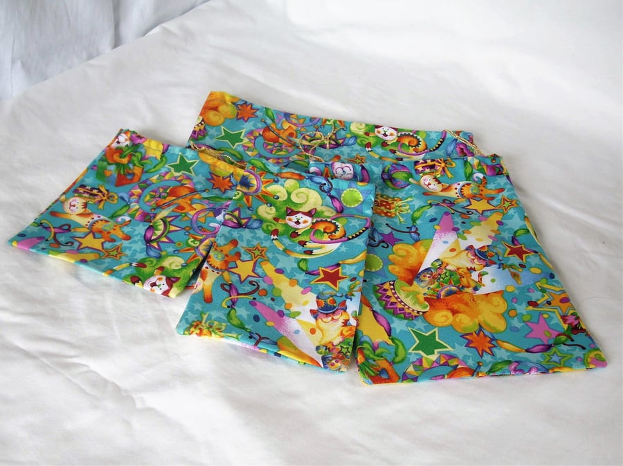 Magic Cats Drawstring Gift Bags