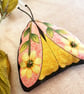 Handmade moth lavender bag - perfect as letterbox gift or stocking filler - Image 2