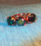Adjustable Swarovski Crystal Ring - Image 3