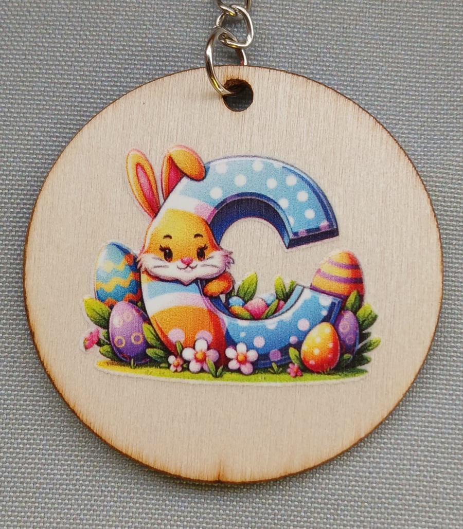 Easter keyring 