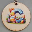 Easter keyring 