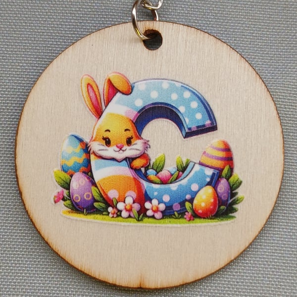 Easter keyring 