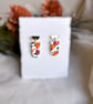 Arch & Half Moon Autumn Drop Earrings - Image 4