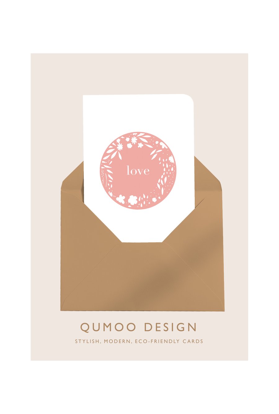 Love Wedding Valentine Anniversary Card (QM202)