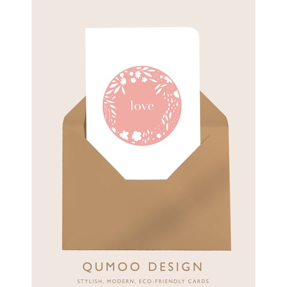 Love Wedding VALENTINES Anniversary Card (QM202)