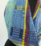 Sold - Unique handwoven scarf - Image 6