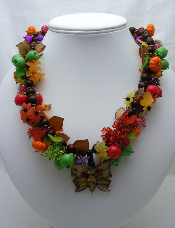 Autumns Harvest Necklace