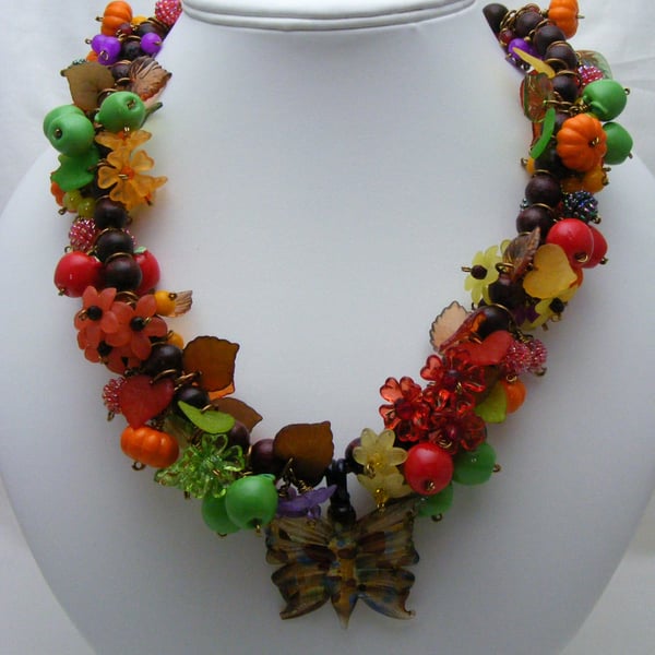 Autumns Harvest Necklace