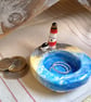 Lighthouse t-light holder or trinket dish - Image 1