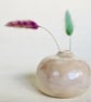 Ceramic bud vase (No 4) - Image 1