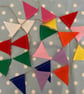 Rainbow Mini Bunting  - Image 1
