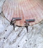 Handmade Sterling Silver Stud Earrings (ERSSSTSK1) - UK Free Post - Image 5