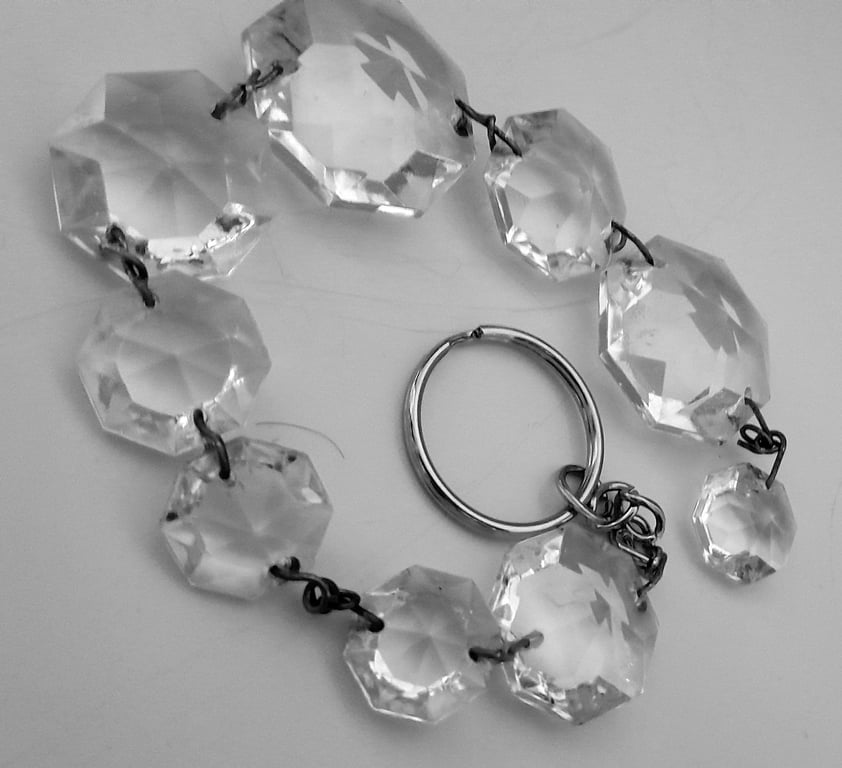 Vintage Chandelier Crystal decorations