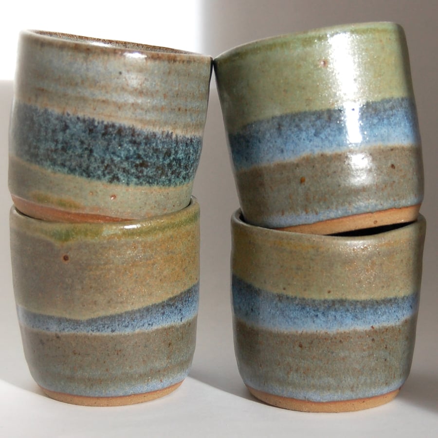 Handmade ceramic tumbler