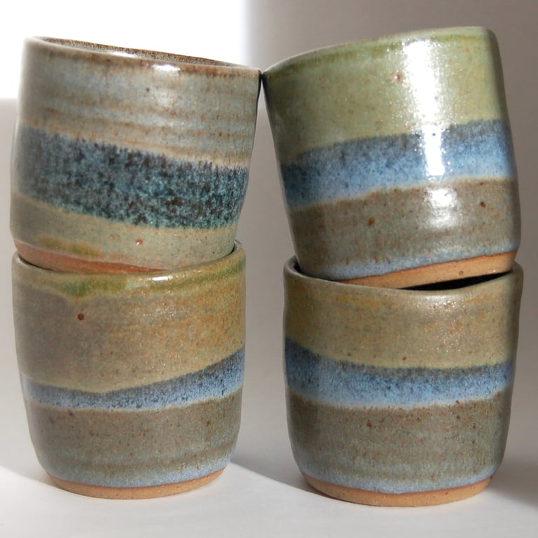 Handmade ceramic tumbler