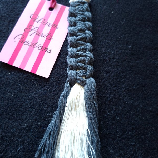 Macrame Keyring