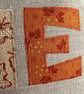 HOME Cushion with Pumpkin House - Image 6