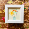 Birdie - Framed Original Illustartion