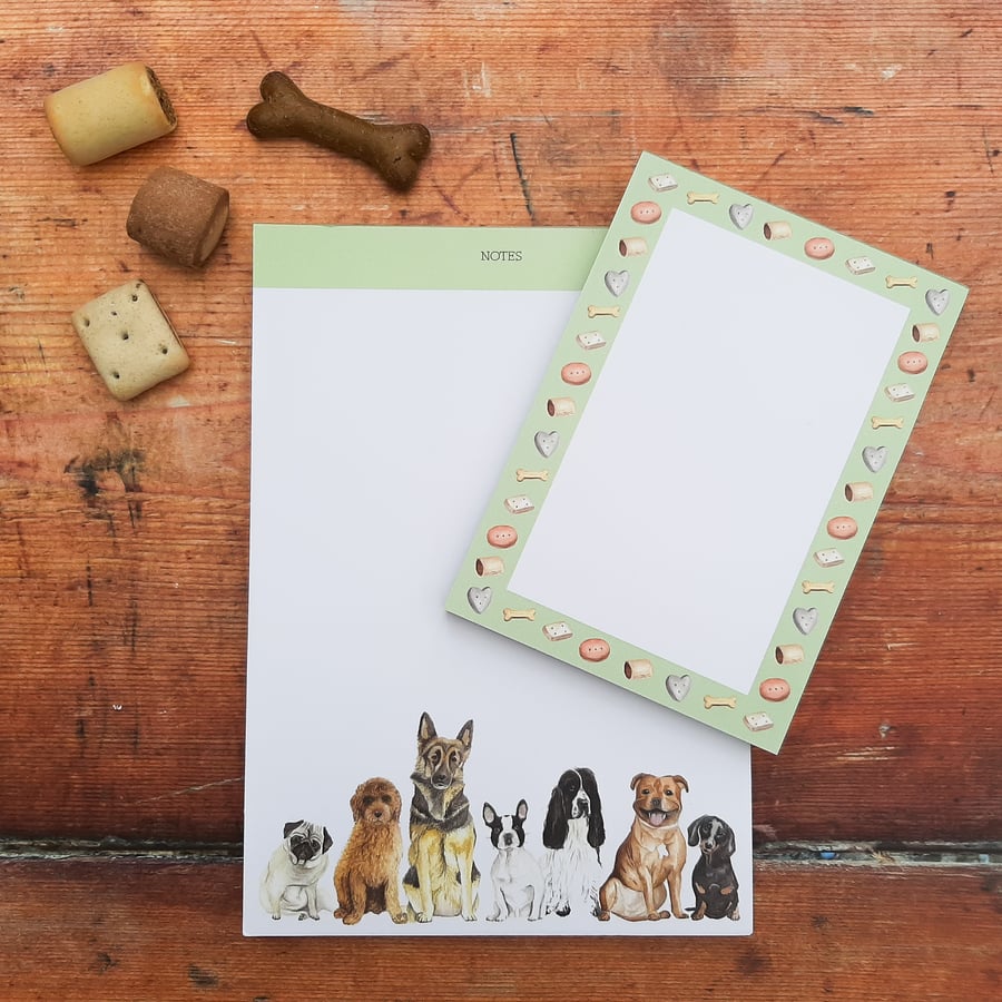 Dog Notepad Variety Pack