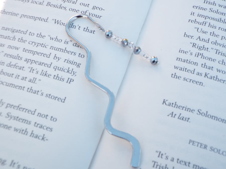 Squiggle Bookmark