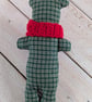 Handmade Fabric Bear  - Image 3